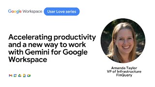 Accelerating productivity and a new way to work with Gemini for Google Workspace by Google Workspace 1,876 views 1 month ago 2 minutes, 35 seconds