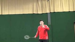 Badminton Backhand Clear: How to Improve the Timing