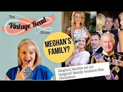 KC111 & Victoria Hervey REJECTED? Meghan’s “FAMILY” Christmas? #royalfamilynews #thevintagereadshow