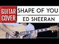 Shape Of You Guitar Cover Acoustic - Ed Sheeran   Onscreen Chords