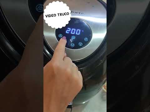 🔸 Cómo limpiar en profundidad sin esfuerzo nuestra Airfryer!! Lo conocías?