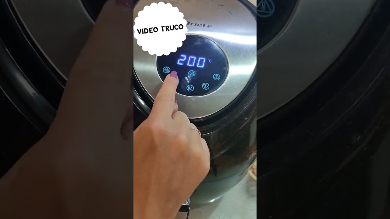Cómo limpiar la freidora de aire para evitar bacterias y el truco viral