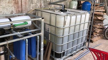 Tham quan nơi lắp máy lọc nước mặn của anh Kiên | Máy lọc nước mặn công suất lớn | Kiên 0983417289
