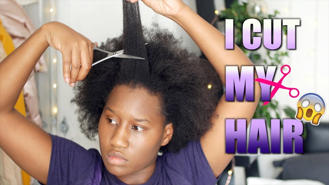 I Cut My Hair Getting Rid Of Split Ends Thinning Dryness