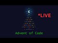 Advent of Code Day 1 (LIVE)