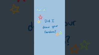 Did I draw your fandom #art #fyp #fandom Did I draw your fandom #art #fyp #fandom