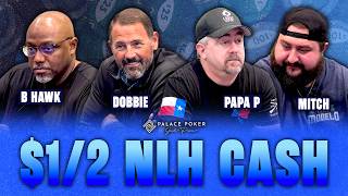 Recreational Stakes $1/2 Livestream | Palace Poker LIVE
