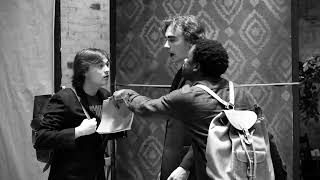 Spring Awakening in Rehearsals