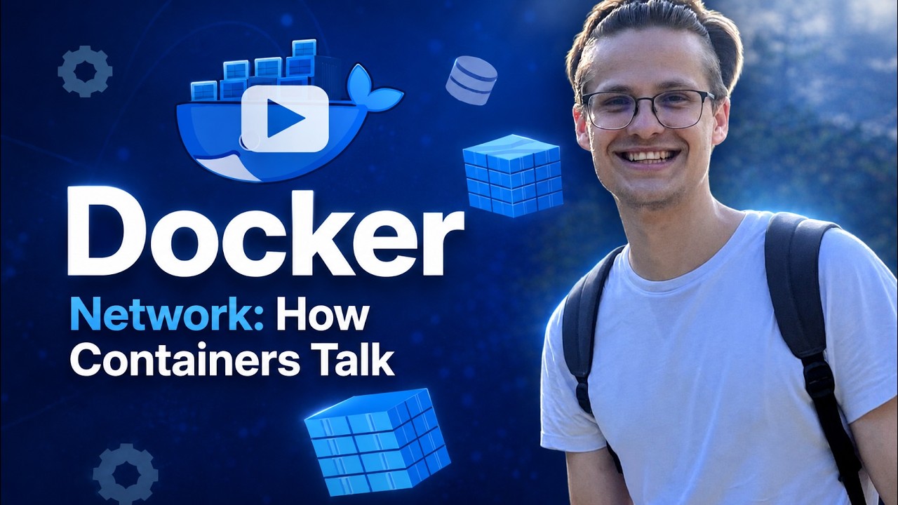 Docker Networks Explained: How Containers Talk to Each Other - YouTube