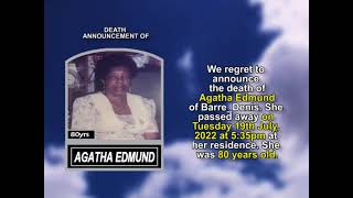 Agatha Edmund short
