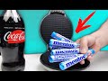 ¿QUE PASARIA AL COLOCAR COCA COLA y MENTOS EN UNA WAFFLERA?