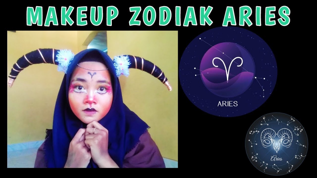 MAKEUP ART ZODIAK ARIES βπ - YouTube