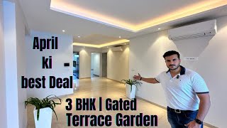3 bhk in Gurgaon | Gated | Italian Marble | Terrace Garden #gurgaon #delhi #builderfloor #ipl #flats