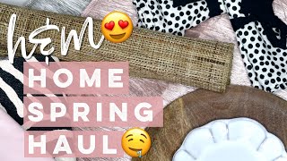 🛍 Shop With Me: H&M Home 🎀 Spring 2018 Decor Haul | Albie Knows 🖤 ✨ screenshot 5