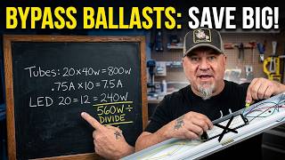 The Right Way to Bypass a Ballast for DIY LED Conversion