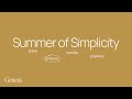 Summer of Simplicity // Scripture - Tyler Cockrum