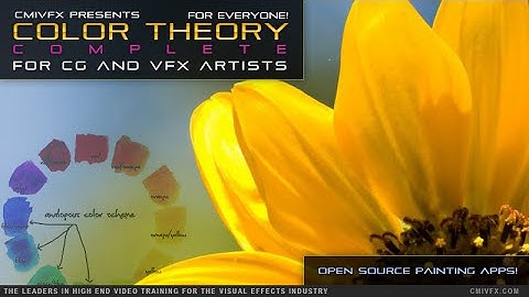 Color Theory For VFX Artists