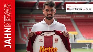 Neuzugang in der Länderspielpause | JAHN NEWS