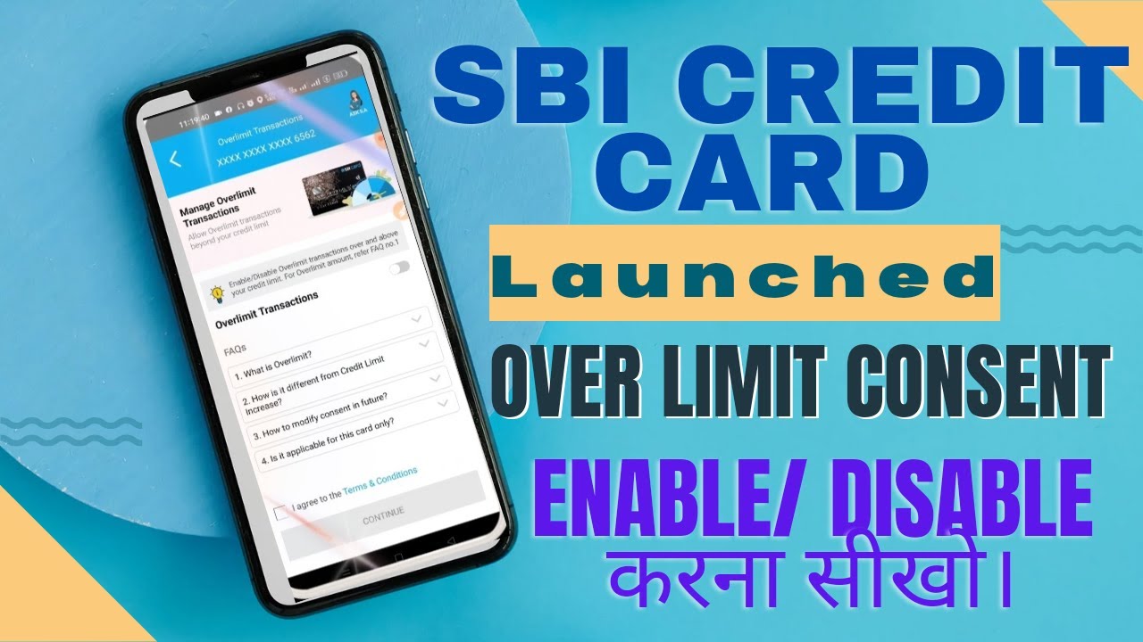 SBI Credit Card Launched Over Limit Enable SBI Credit Card Over Limit sbi-credit-card-launched-over-limit-enable-sbi-credit-card-over-limit