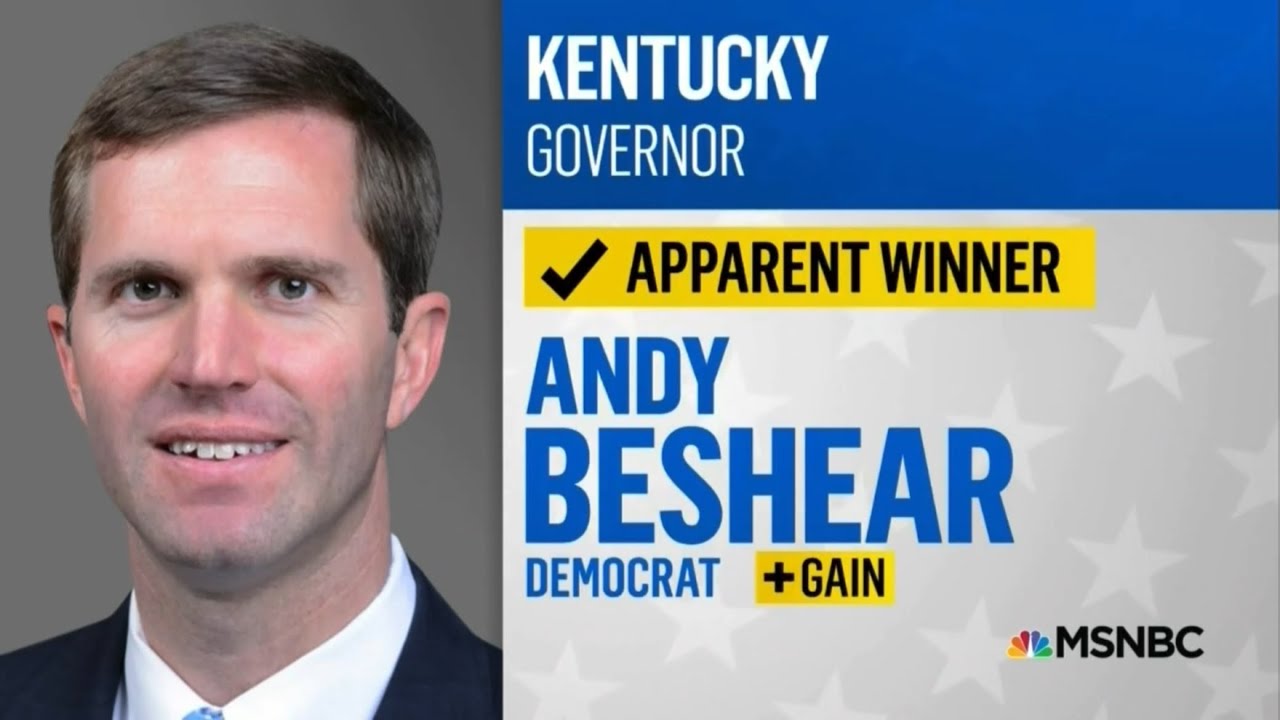 MSNBC 2019 Election Calls.