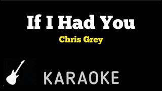 Chris Grey - If I Had You Karaoke Guitar Instrumental