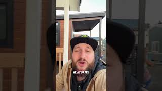 Quick Update from the NW Tiny Homes Lot! #tinyhome #tinyhouse #parkmodel