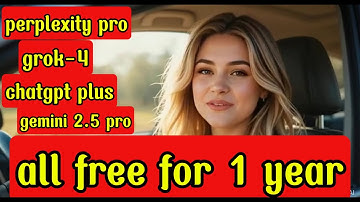 Get FREE Access to GROK-4, ChatGPT-5, Gemini-2.5 Pro, Claude-4 for 1 Year!