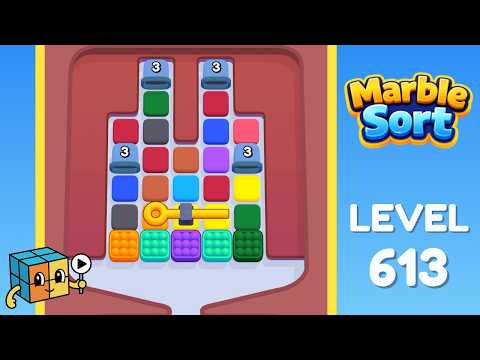 Marble Sort level 613 walkthrough video cover