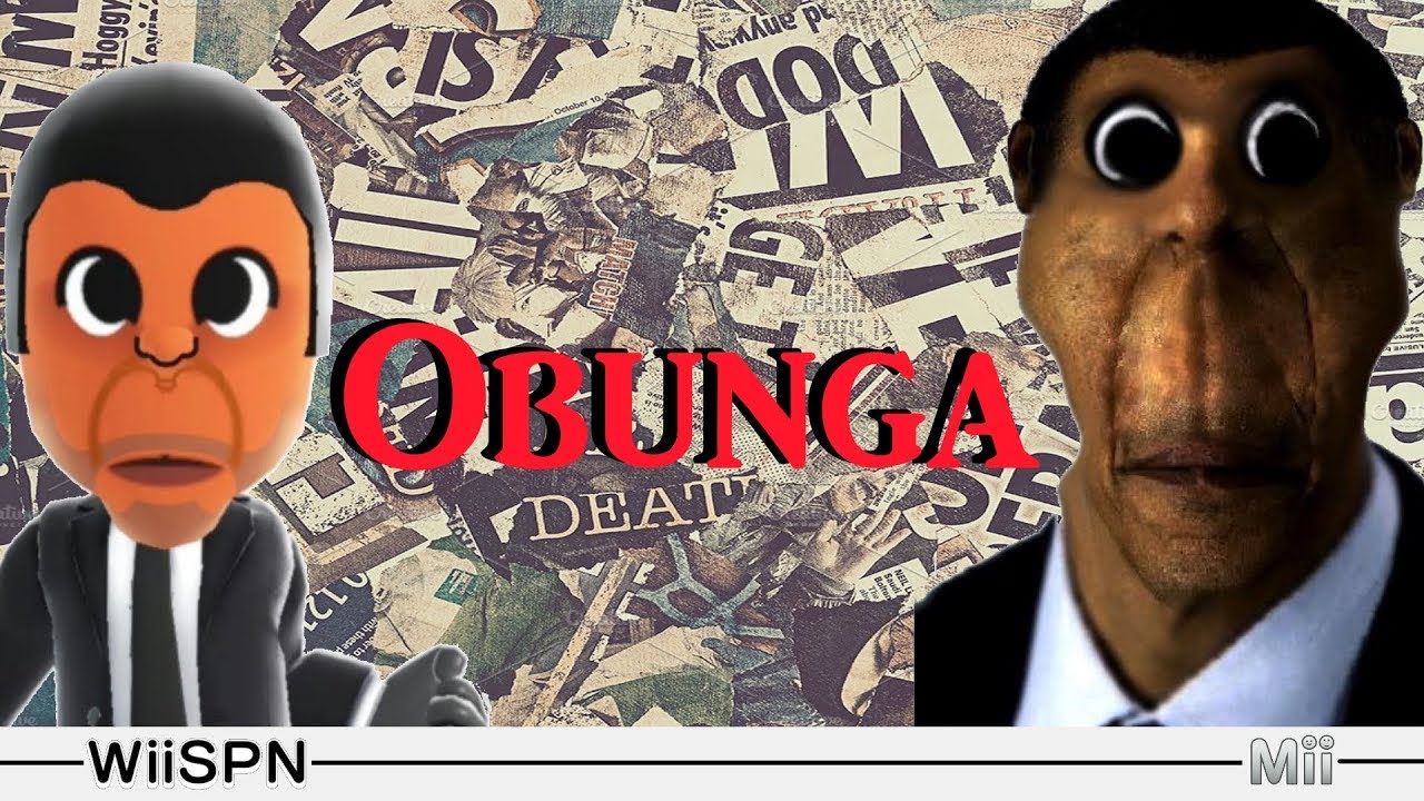 OBUNGA Roblox Mii NICOS NEXTBOTS! 