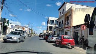 CHEGANDO NA CIDADE DE XIQUE XIQUE - BAHIA. Dando uma volta até o centro.