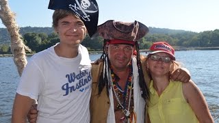 Kranevo 2015. World Draughts Disabilities Championship. Tour on a pirate ship