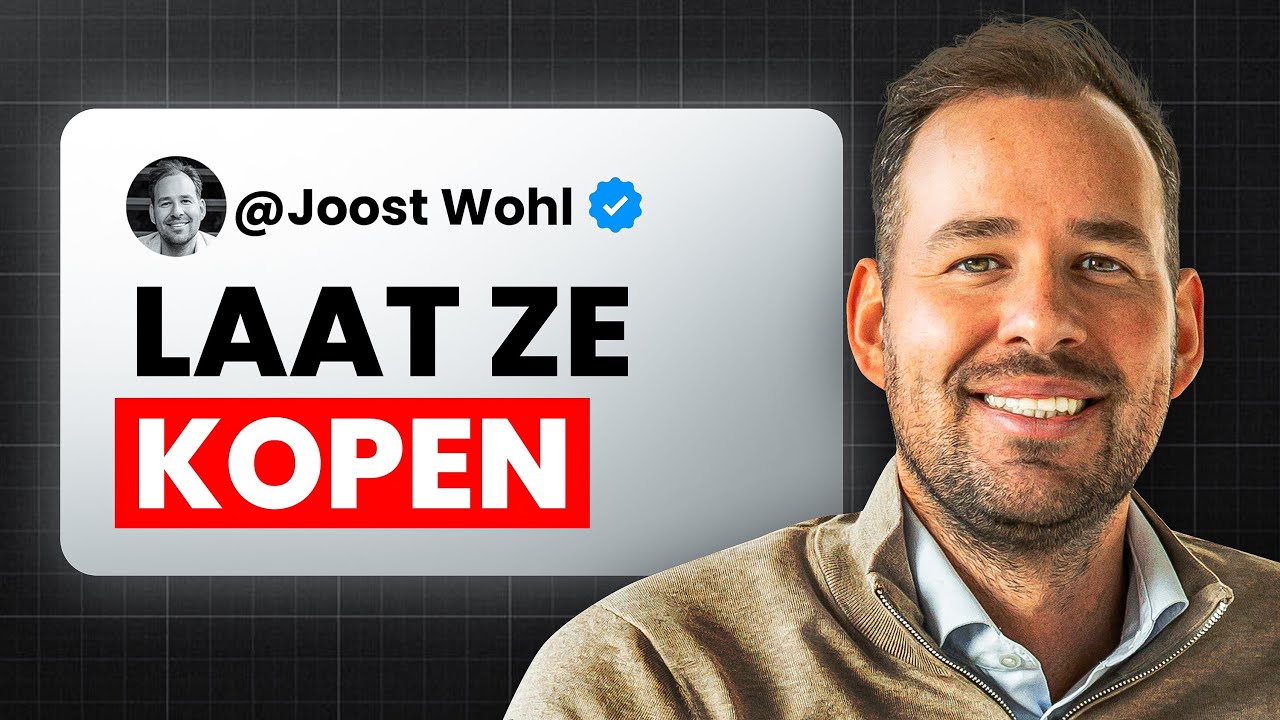 Met Dit Sales Script Verkocht Ik €40.000.000 Omzet (Use it!)