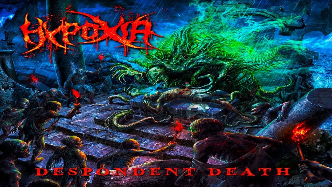 ⁣Hypoxia - Despondent Death - 2015