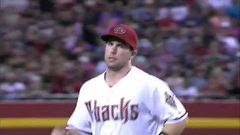 2013/05/14 D-backs turn double play