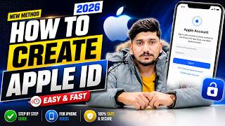 How to create Apple id: could not create Apple ID
