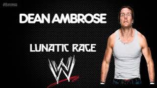 WWE | Dean Ambrose 30 Minutes Entrance Theme Song | 'Lunatic Rage'