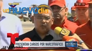 Acusan a funcionarios venezolanos por narcotráfico | Un Nuevo Día | Telemundo