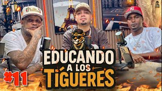 EDUCANDO A LOS TIGUERES CON DJ PATIO | Episodio  11