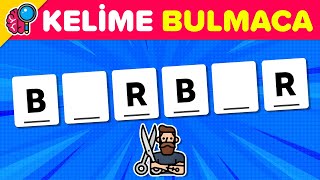 MESLEKLERLE KELİME BULMACA 🧩 - ⏰ : 5 Saniyede Eksik Verilen Kelimeleri TAHMİN ET! | Bul Bakalım screenshot 5