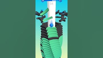 Stack Ball 3D - Gameplay #5 #Gaming #iOSGameplay #asmrgames #androidgames #asmr #Shorts #funny