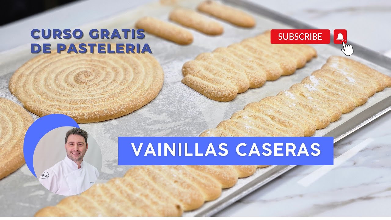 VAINILLAS CASERAS O BIZCOCHO A LA CUCHARA SUPER FACIL PARA TIRAMISU