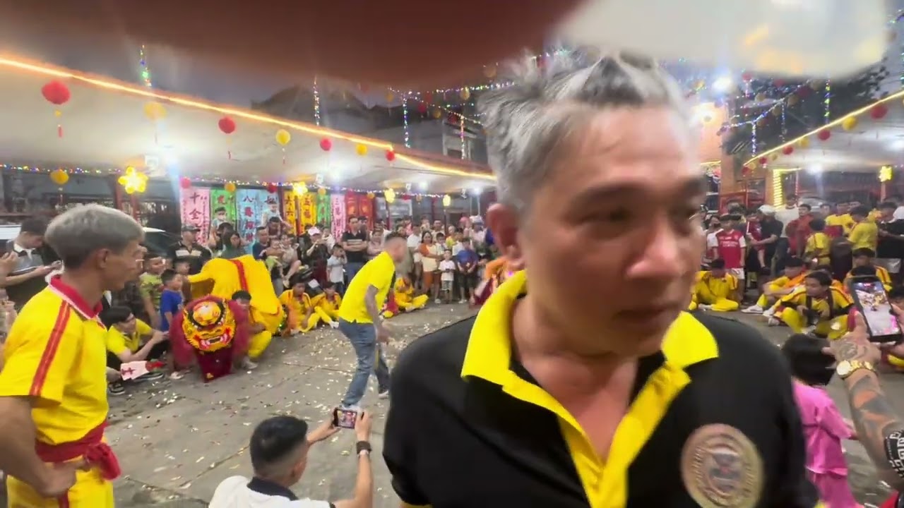 Đoàn Hẩu An Thạnh Đường Lạy Bà Thiên Hậu ( Chợ Búng ) 