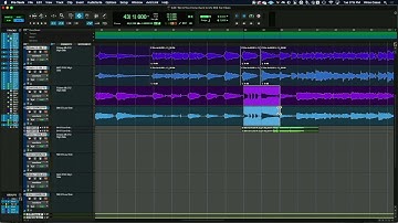 Selector Tool in Pro Tools