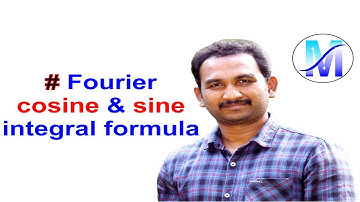 How to solve Fourier cosine integral? || How to solve Fourier sine integral?|| Fourier integral ||