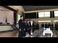 🎵 旅立ちの日に〜〜 輪内中学校編