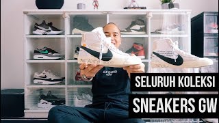 THE SNKRS - SELURUH KOLEKSI SNEAKERS GW