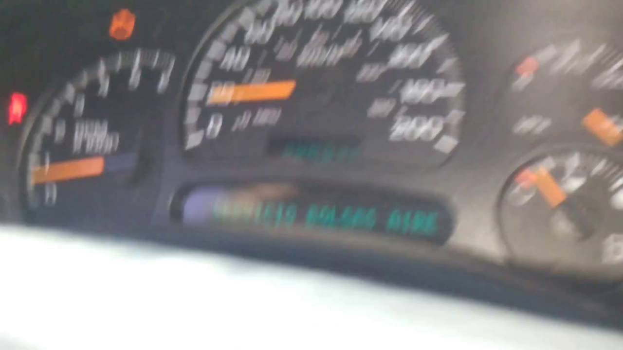 Potencia De Motor Reducida Silverado 2004 Youtube