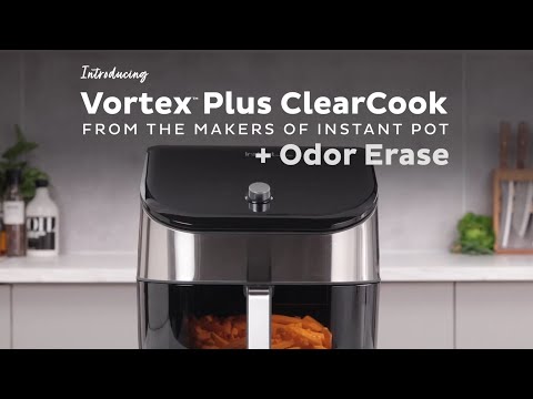 Instant Vortex Air Fryer Replacement Filter for 6qt Vortex Plus Air Fryer with ClearCook and OdorErase, from The Makers of Instant Pot