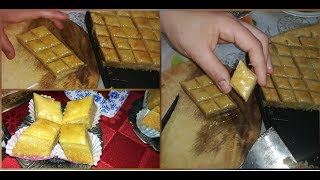 وصفة البقلاوة التونسية جزء 2 الطهي التعسيل التقليع والتقطيع وطريقة الاحتفاظ baklewa tunisienne