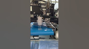Automatic bagging machine #automation #baggingmachine #machine
